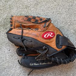 Rawlings PP105P Alex Rodriguez Player Preferred 10.5" Youth LHLeather Glove