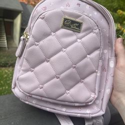 Pink Heart Backpack 