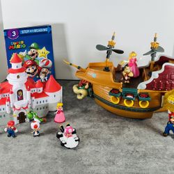 Super Mario’s Playset