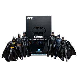 DC Multiverse Batman Movie Collection NEW!