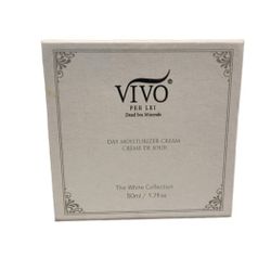 Vivo Per Lei the Dead Sea Day Moisturizer Cream The White Collection
