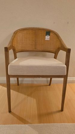 New Arhaus  Aimee Dining Arm Chair