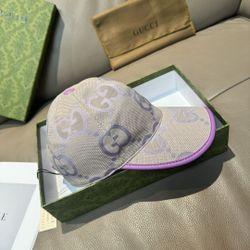 Gucci GG Canvas Hat.