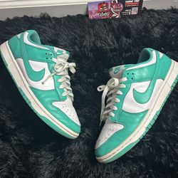 Dunk Low “Clear Jade”