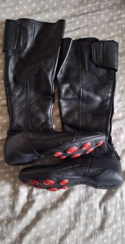 DKNY Motor Style boots