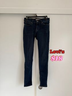 Levi’s 711 Skinny Mid-rise Size 26