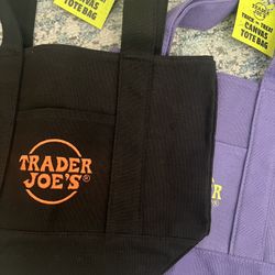 Trader Joe’s Halloween Canvas Tote