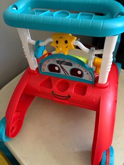 Baby walker toy