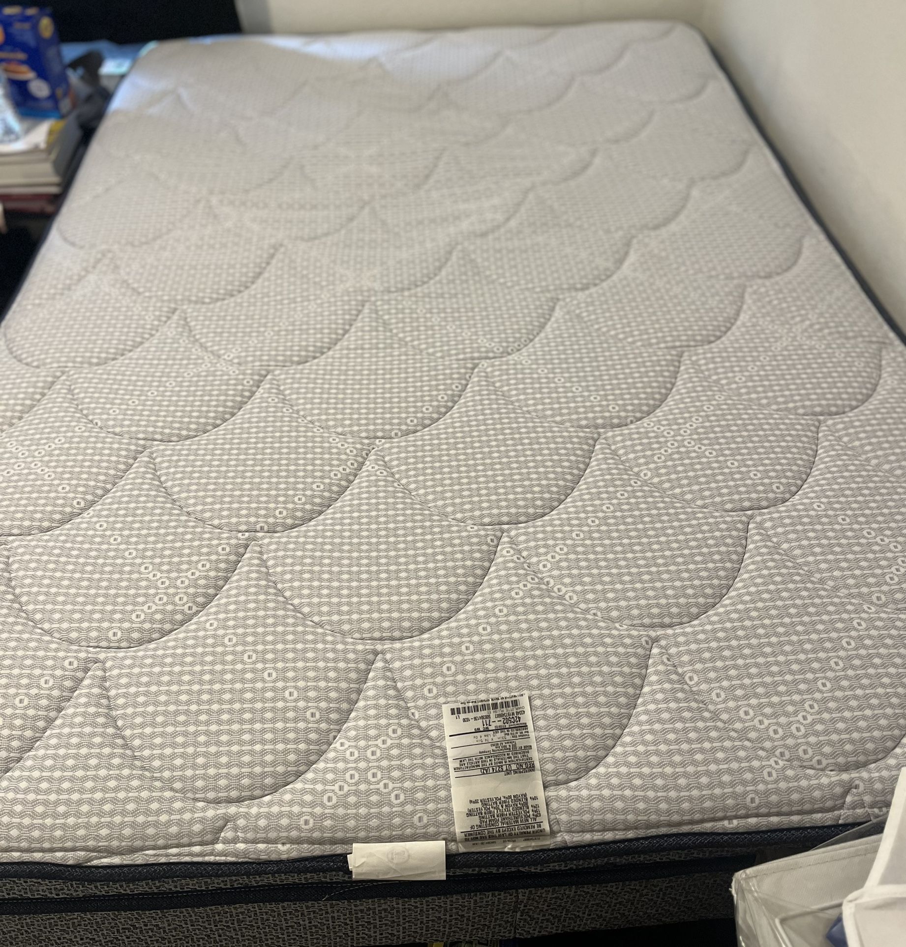 Mattress and Bed Frame