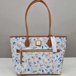 Dooney & Bourke Disney Aulani Tote Purse NWT