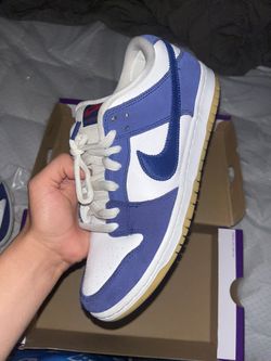 Nike Sb Dunk LA Dodgers blue review and on feet 