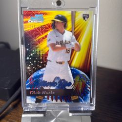 2025 Nick Kurtz Bowmen Chrome Oakland Athletics /250