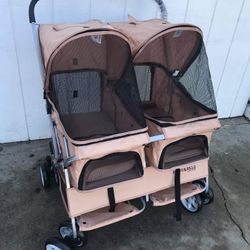 Double Pet Stroller