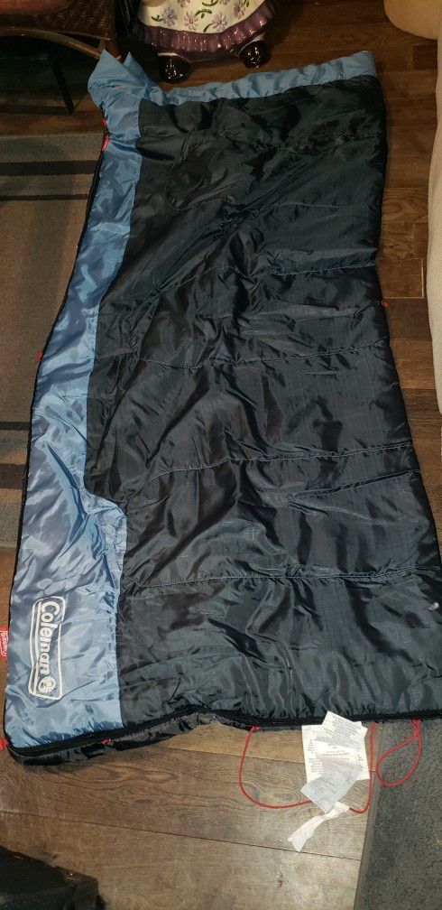 Coleman sleeping bag