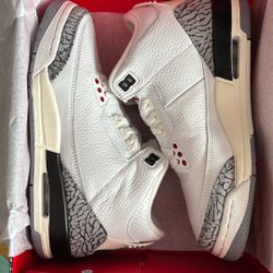 Jordan 3 Reimagined Grade school 6y