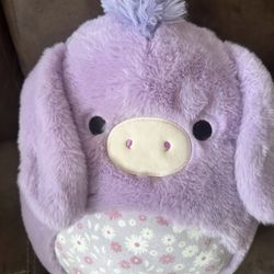 New Easter Squishmallow purple new