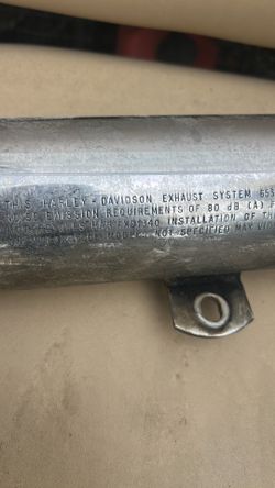 Harley exhaust New