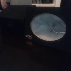 Speaker Boxes SDX audio 