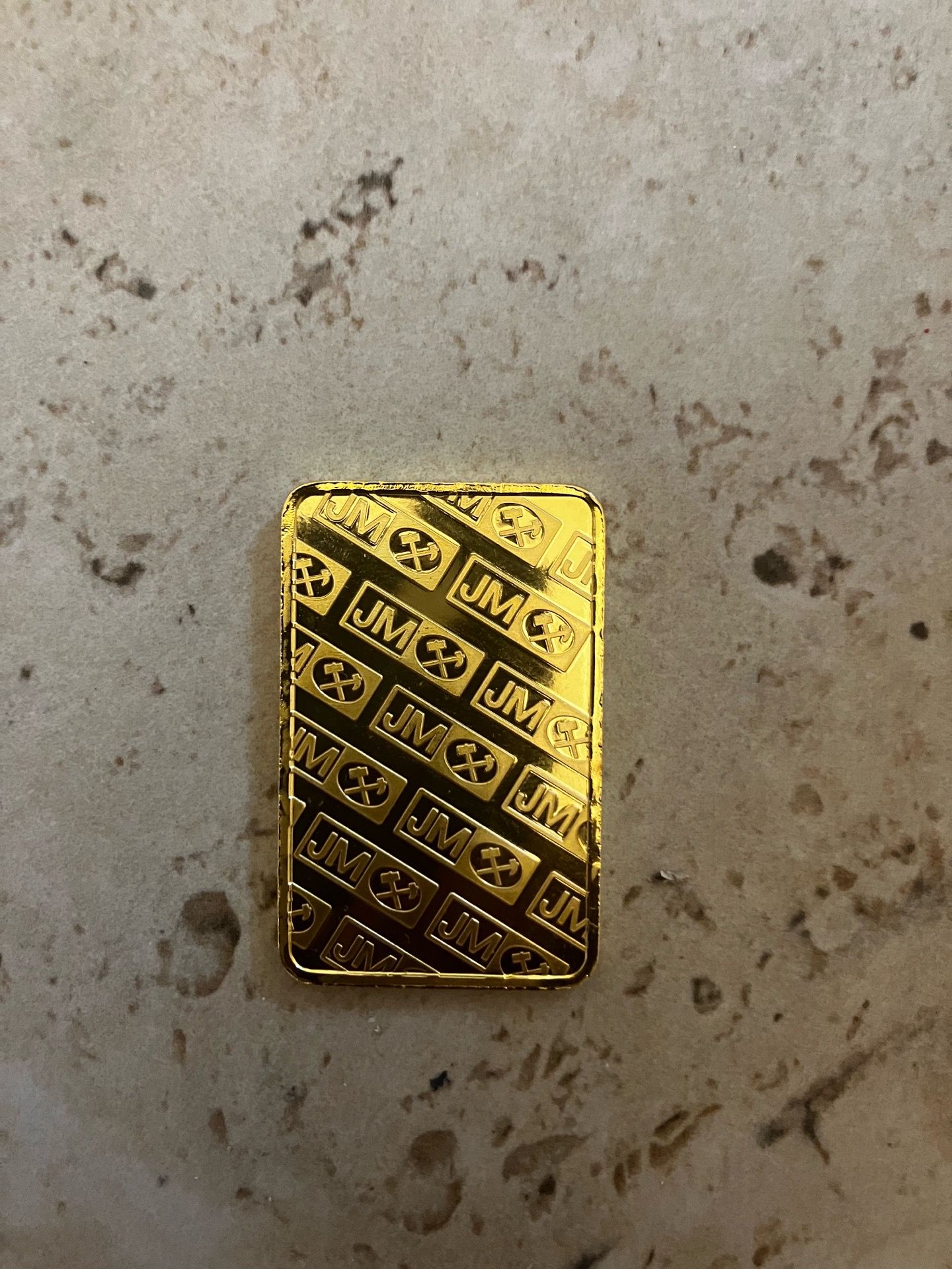 Gold bar