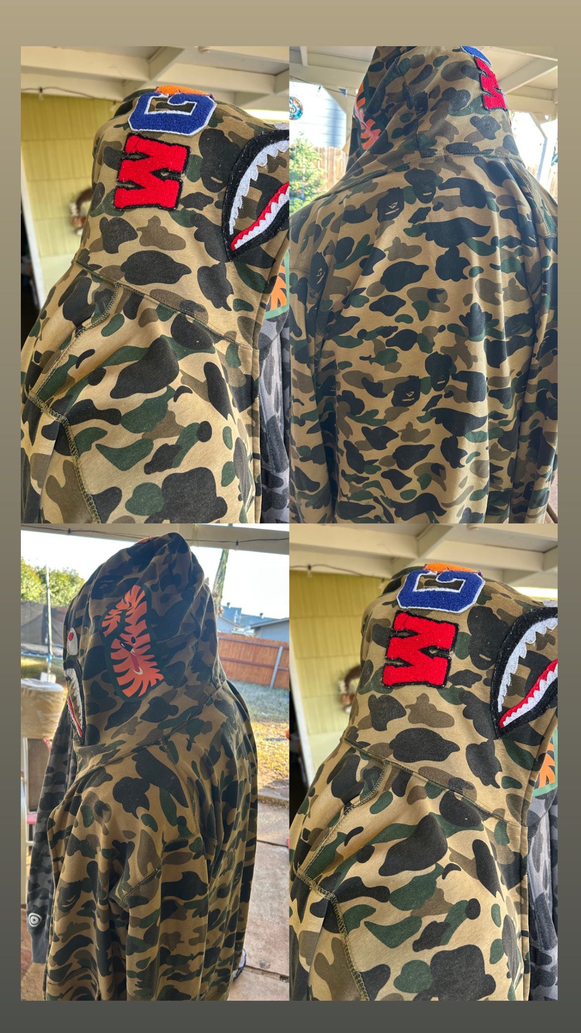 Bape Hoodie