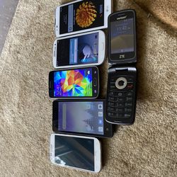 6 Android and Samsung Phones 
