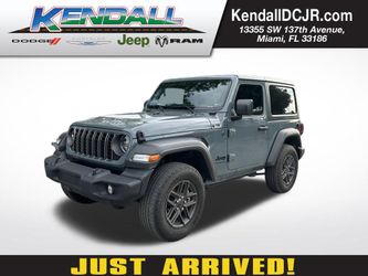 2025 Jeep Wrangler