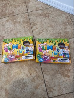 Two slime kits- new in box
