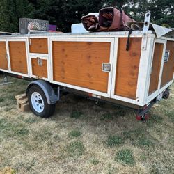 2001 Home Made Camp Trailer 