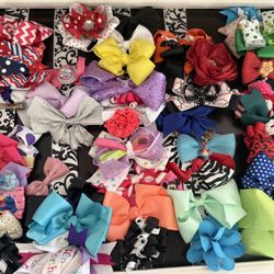Girls Hair Bows