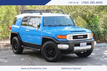 2007 Toyota FJ Cruiser