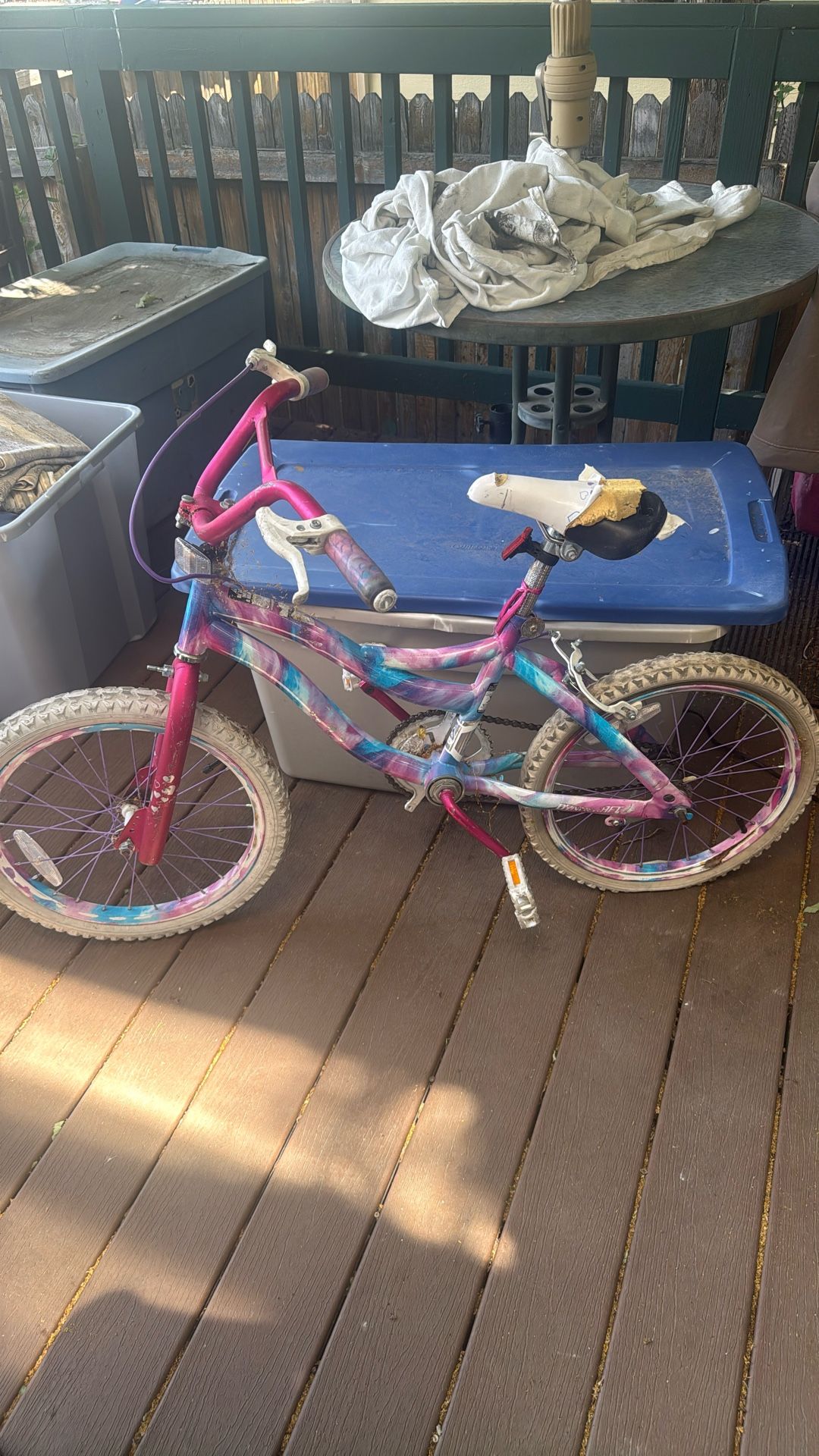 Girls Bike 