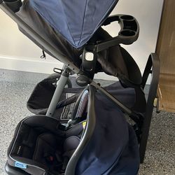 Graco Infant Car Seat With Stroller - Baby And Toddler 