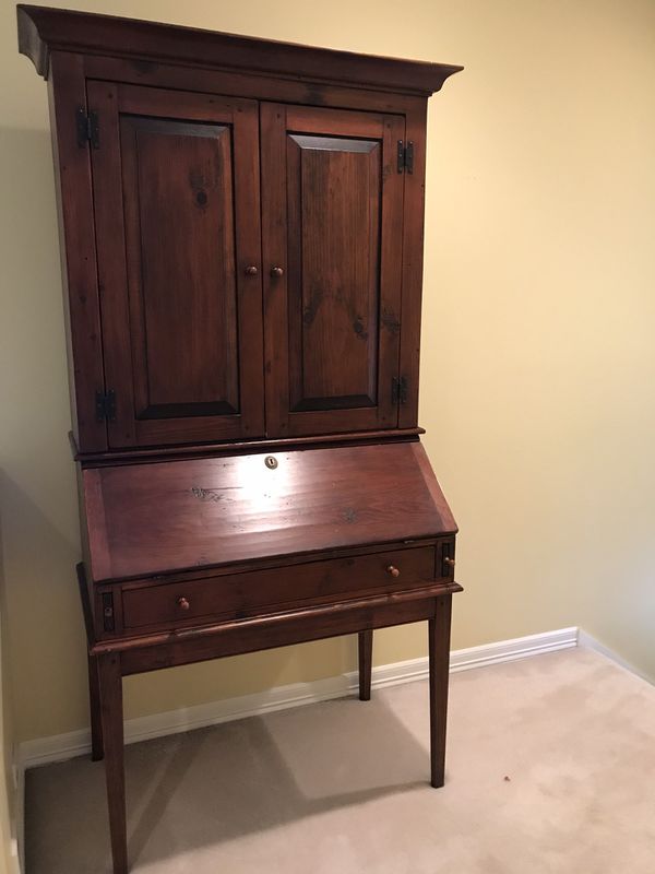 Desk Pine Secretary Desk For Sale In Woodinville Wa Offerup