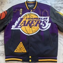 Lakers Varsity Jacket