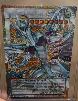 Stardust Dragon - Victim Sanctuary (Extended Art, Starlight Rare)