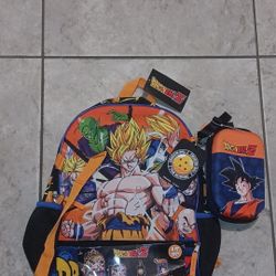 Dragon Ball Z Backpack