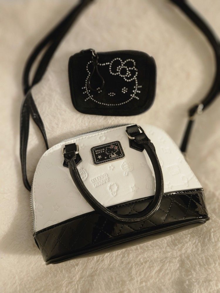 New Hello Kitty Bag and Coins Purse