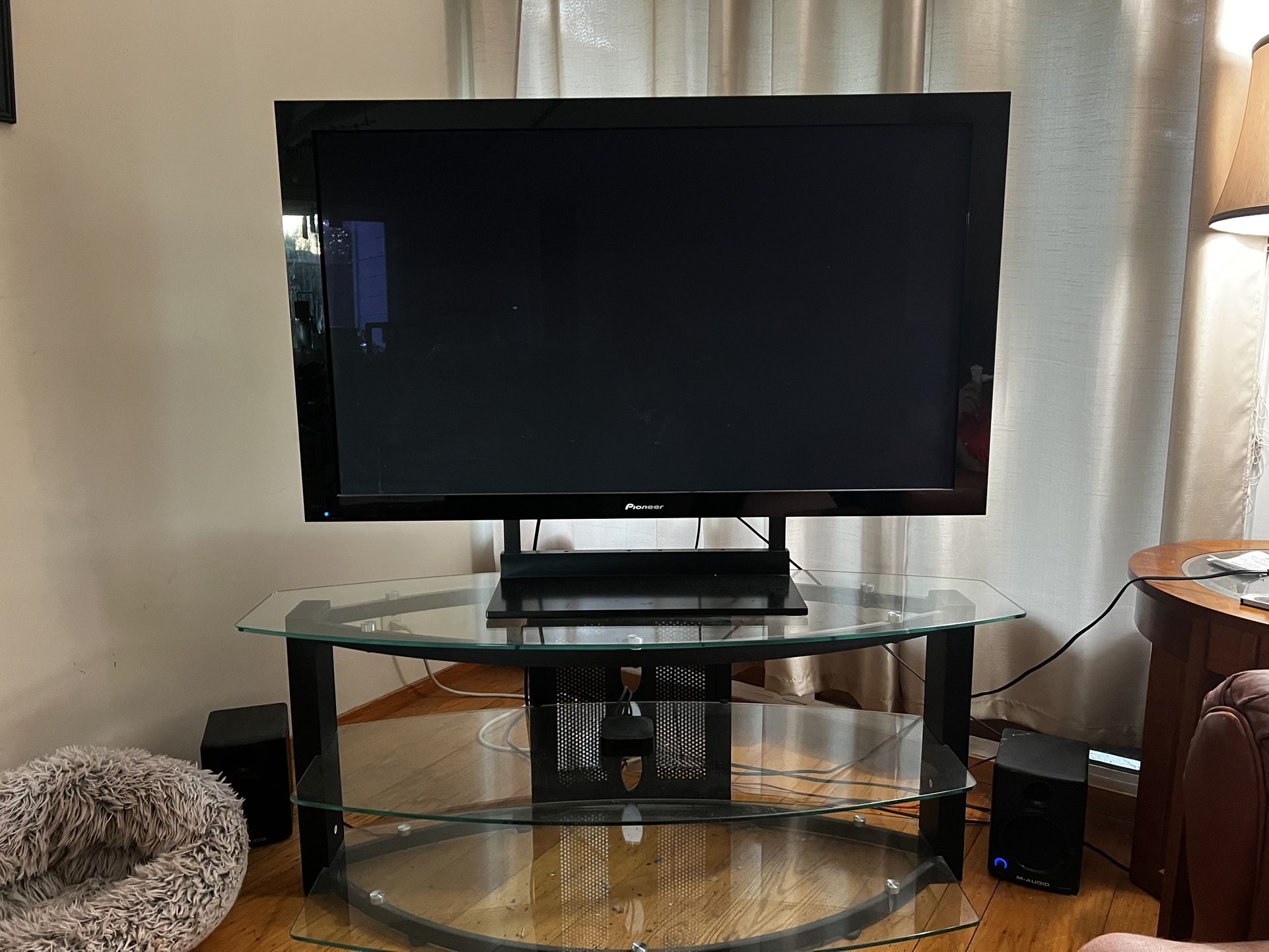 Pioneer Plasma 50” Flat Panel TV ( Only )