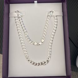 Daniel’s Sterling Silver Chain ; 925 silver 