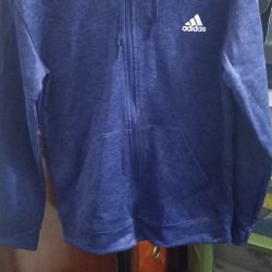 Adidas Women's Purple Hoodie 