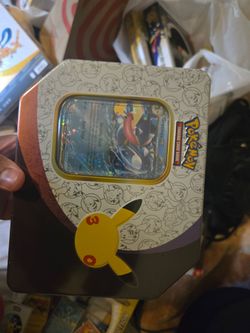 Pokemon 30th Anniversary Greninja Tin