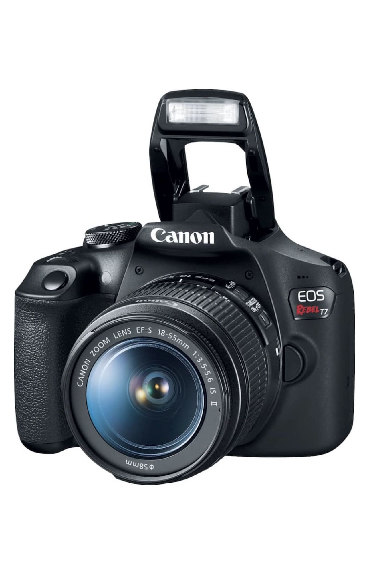 Canon EOS Rebel T7 Camera