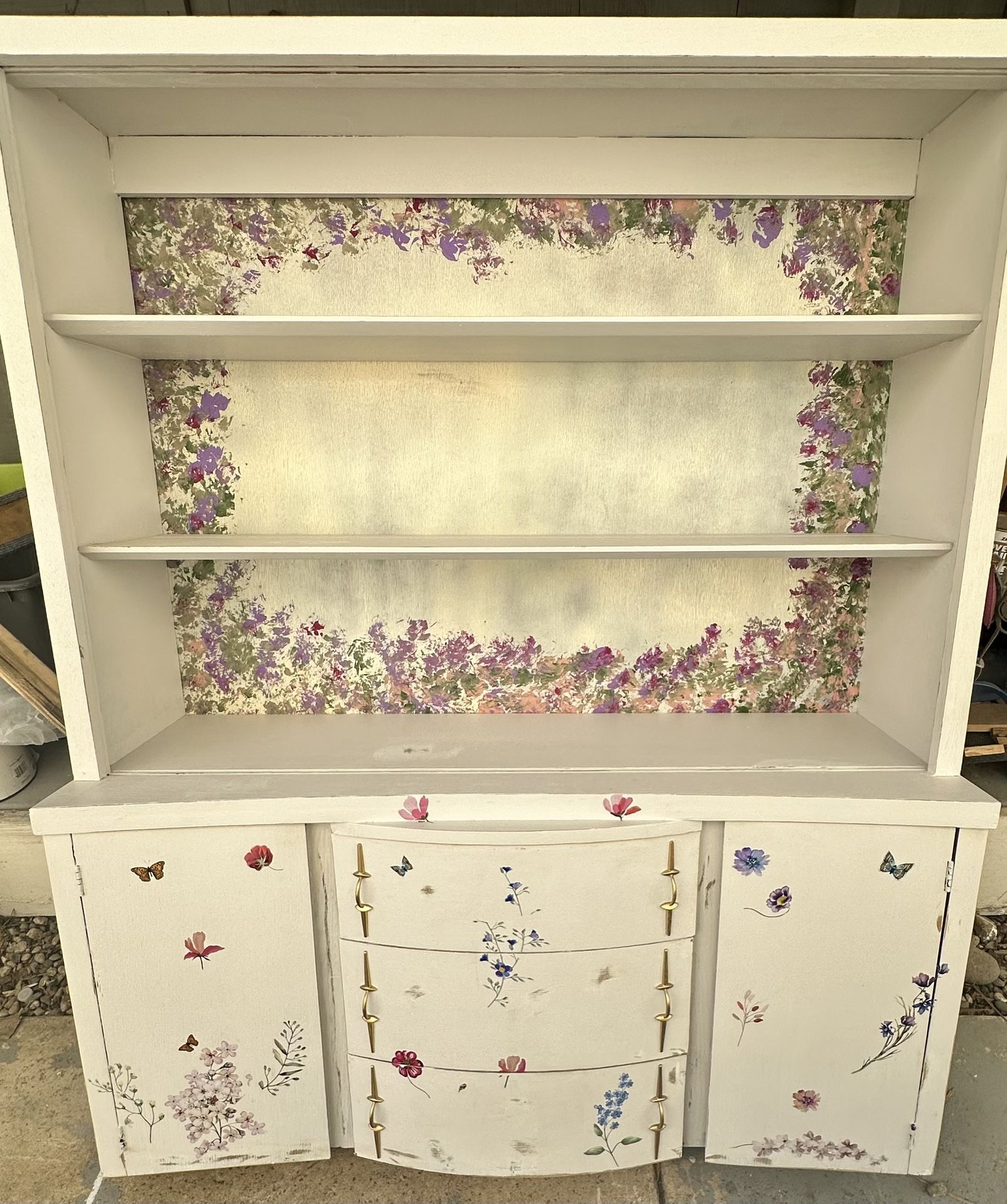 Bench Hutch Babies Room Potting Bench