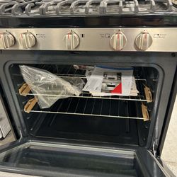 Frigidaire Gallery 30-in 5 burners-Natural Gas Range/Oven Fingerprint Resistant St. Steel New 🔥