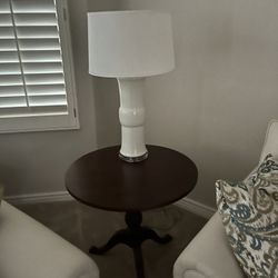 Ethan Allen Round End Table 