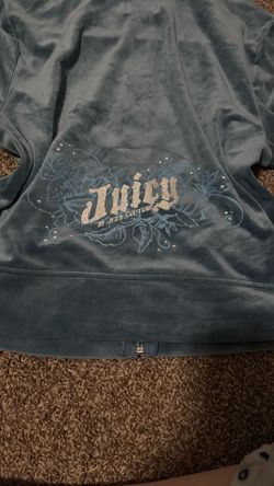 Juicy Couture Tracksuit Sweater Y2K 2000s