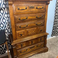 Solid Wood Bedroom Set