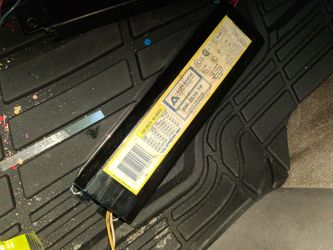 Rapid start ballast