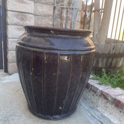 Ceramic Indoor/outdoor Glazed Pot For Tree Or Flowers