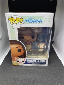 Disney Moana & Pua Funko Pop 